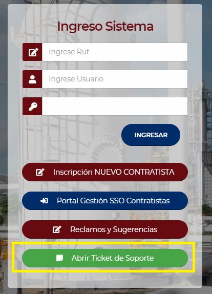 Botón Soporte